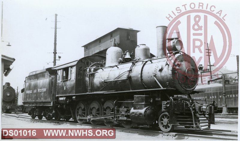 N&W Class G1 6 at Bluefield, WV