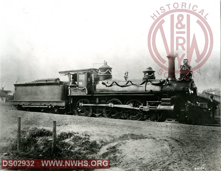 N&W RR Class C 43 locomotive