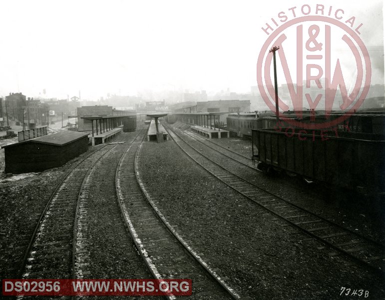 N&W freight depot in Cincinnati, OH