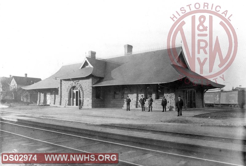 N&W Passenger Station Near 10th and Weller Streets Portsmouth, OH circ 1910