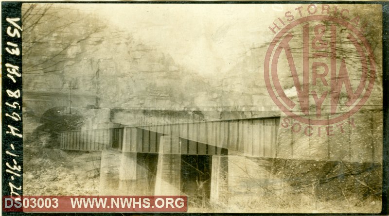 N&W bridge 899-A M.P. N405.02