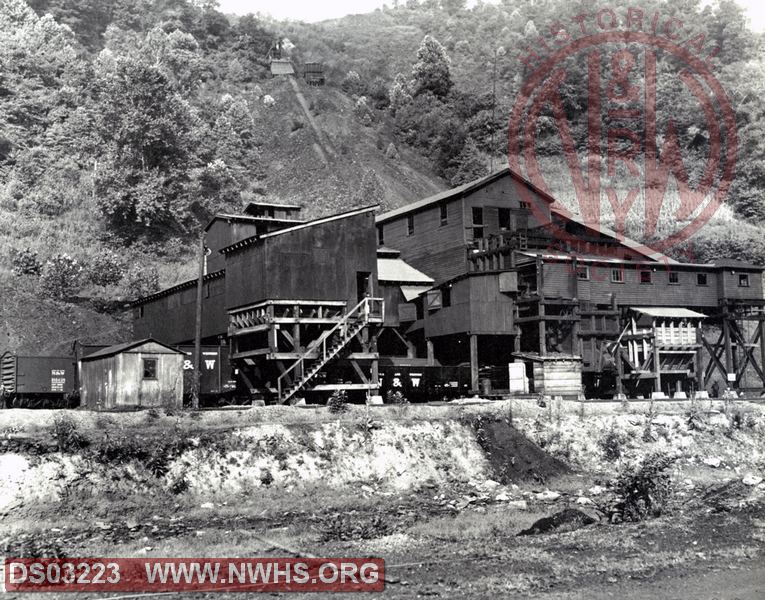 Eastern Coal Associates Operation No. 1 at Hardy, Kentucky on Blackberry Branch of Pond Creek Branch