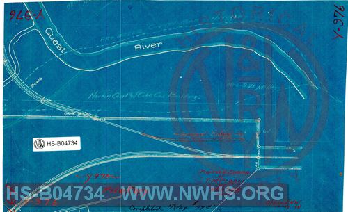 N&W Rwy,Proposed Siding of T.M. Pepper at Norton.