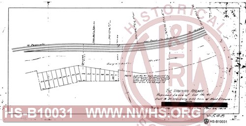 Proposed Lease of Lot No. 41, Ball & Wittenberg addition at West Elmore to the [Blank]