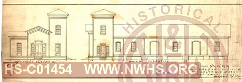N&W R.R., Pulaski Division, Saltville Station