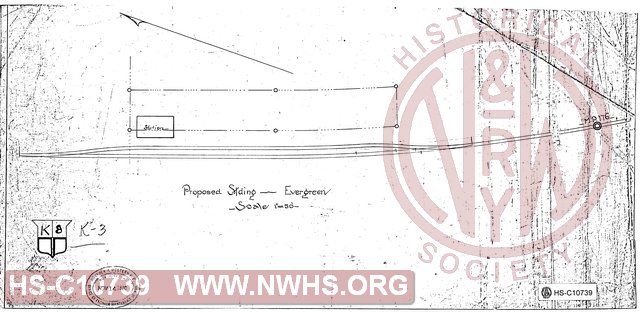 Proposed Siding - Evergreen