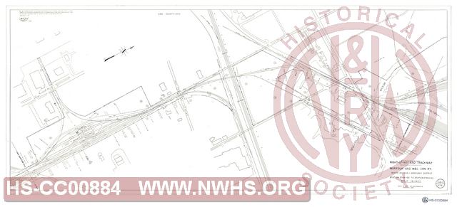 Right of Way and Track Map, N&W Rwy Scioto Div. Sandusky District, Station 5746+60 to Station 5799+40