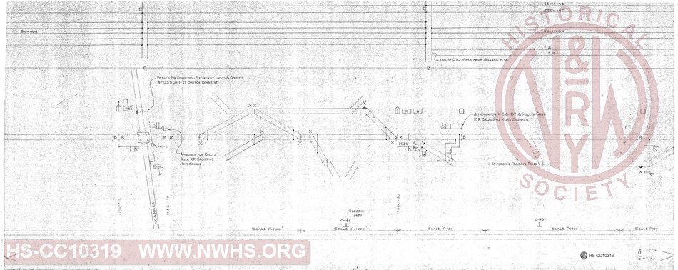Signal drawing. NYC Dickenson-Deepwater