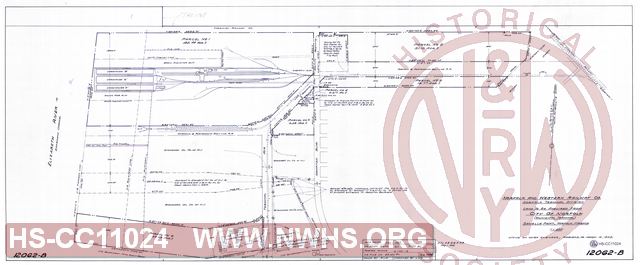 Land to be Acquired from City of Norfolk (Municipal Terminal), Sewalls Point, Norfolk VA (N&W Rwy Norfolk Terminal Division)