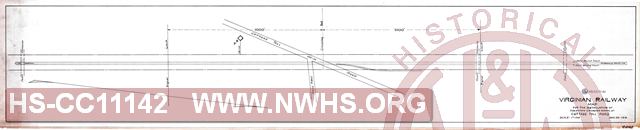 Map for Installation of Hoeschen Crossing Signal at Cottage Toll Road.