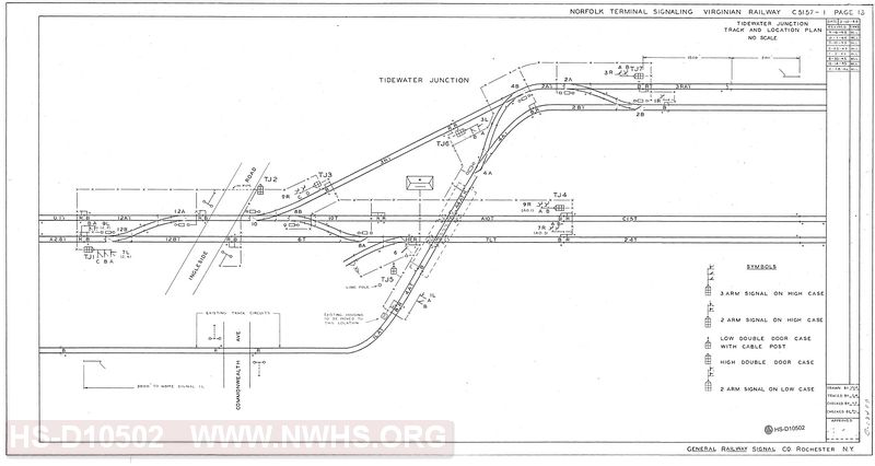 Norfolk Terminal Signaling, Virginia Railway C5157-1, Page 13