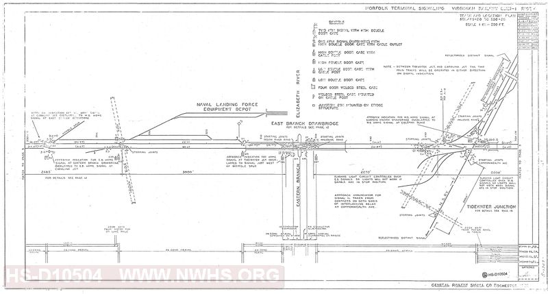 Norfolk Terminal Signaling, Virginia Railway C5157-1, Page 4