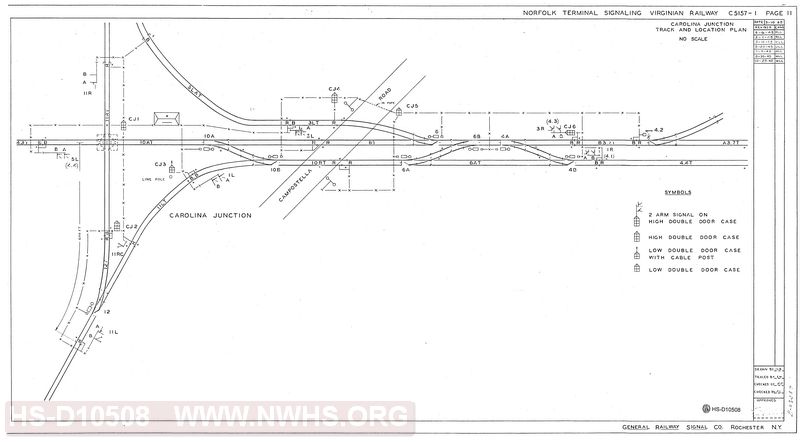 Norfolk Terminal Signaling, Virginia Railway C5157-1, Page 11