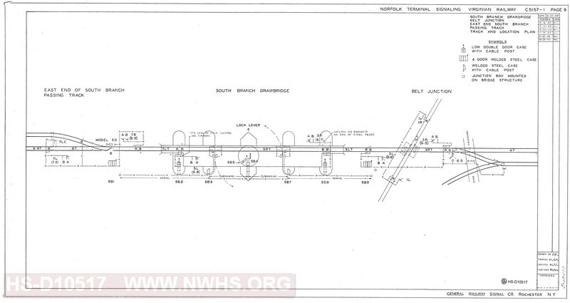 Norfolk Terminal Signaling, Virginia Railway C5157-1, Page 9