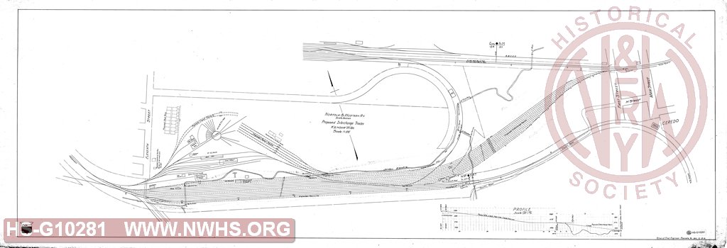 Proposed Interchange Tracks, Kenova WV.