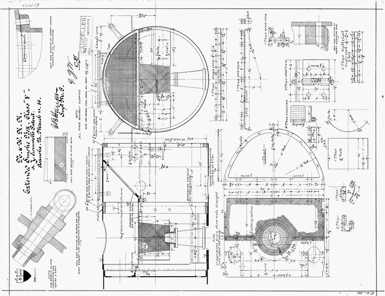Extended Smoke Box, Class "F", A. J. Cromwell's Patent
