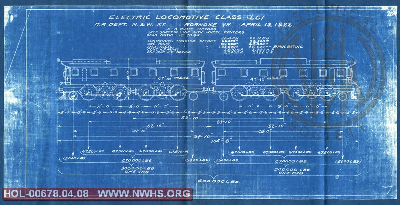Electric Locomotive Class LC1