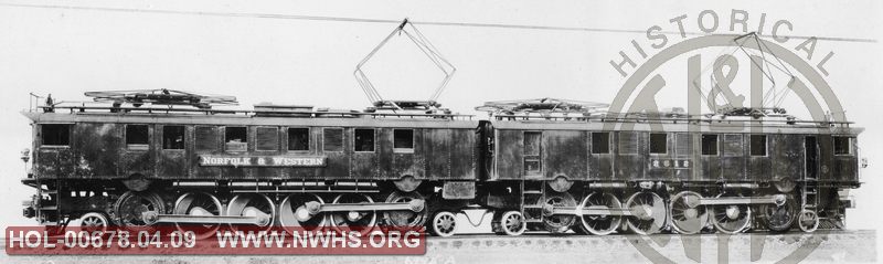 Class LC-2 #2512, left side view, location unknown