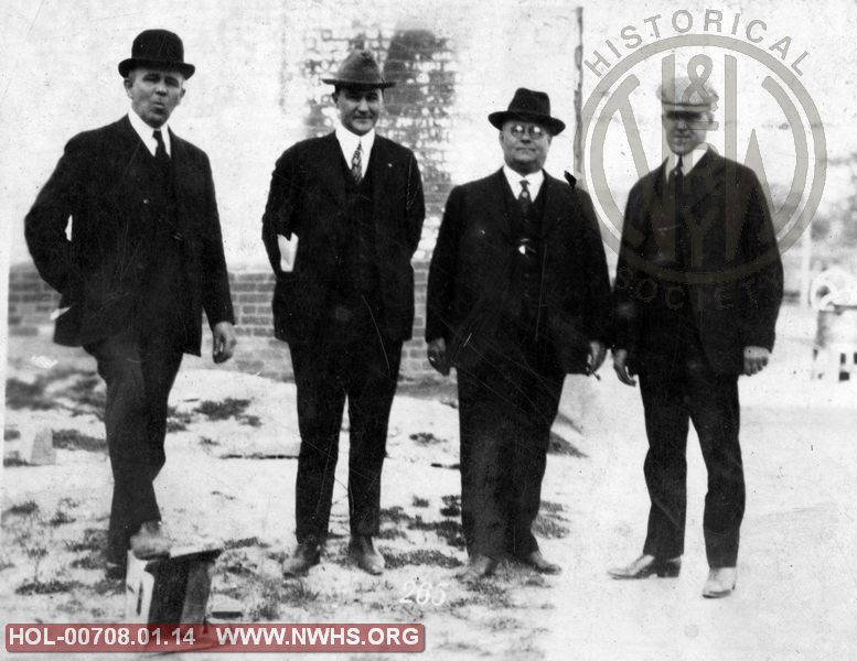 VGN unidentified men, location/date unknown