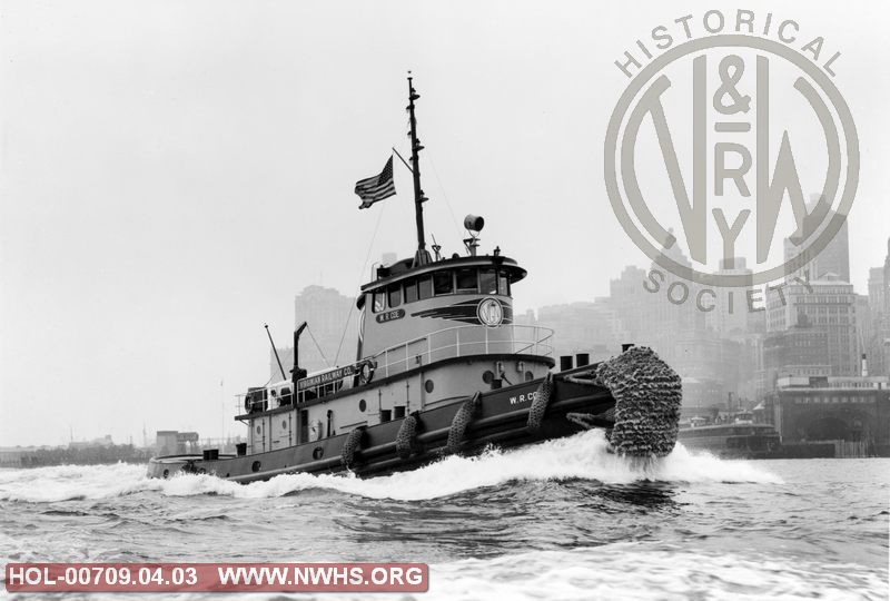 VGN W. R. Coe tug, starboard view