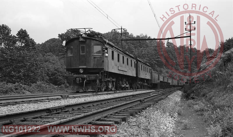 N&W LC-1 2502 eastbound at MP 364