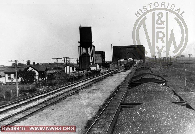 N&W Coaling Station Dorney, OH 1930's