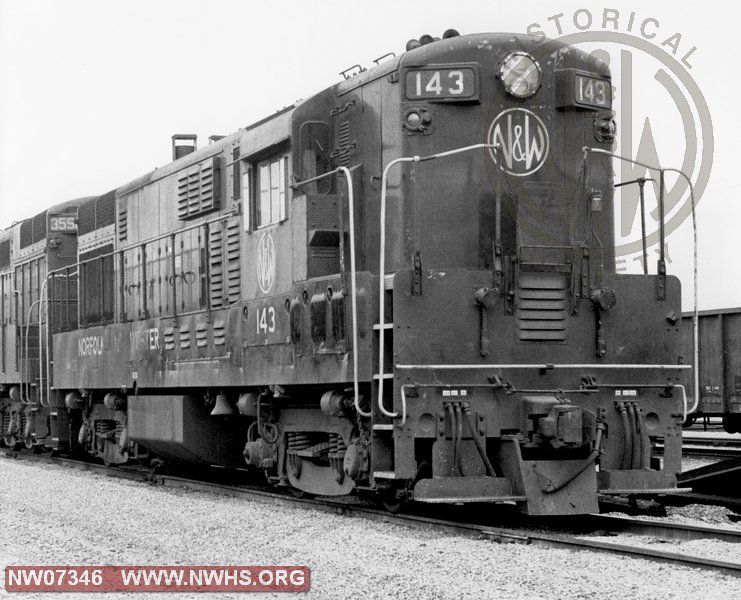 N&W 143 Loco Class H16-44