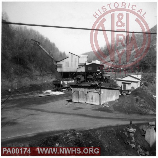 Unknown coal mine. VGN coal car.