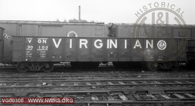 VGN Gon Class G6 at Tacoma,Wa Feb. 25,1955