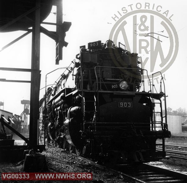 VGN Class AG 903 Right Front View at Roanoke,VA Aug. 28,1957