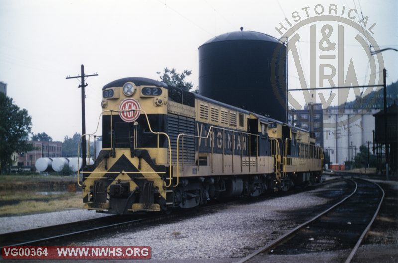 VGN H16-44    #32 and #46 at Roanoke