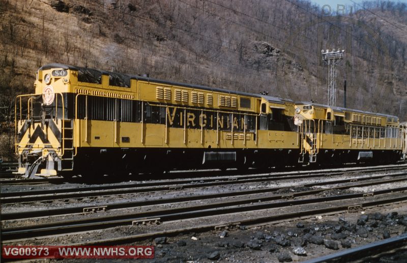 VGN H24-66 #50 and #68 atMullens, WV