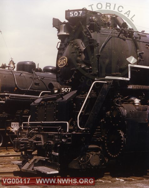 VGN  Steam Engine BA #507 Roanoke, VA