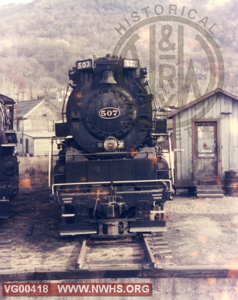VGN  Steam Engine BA #507