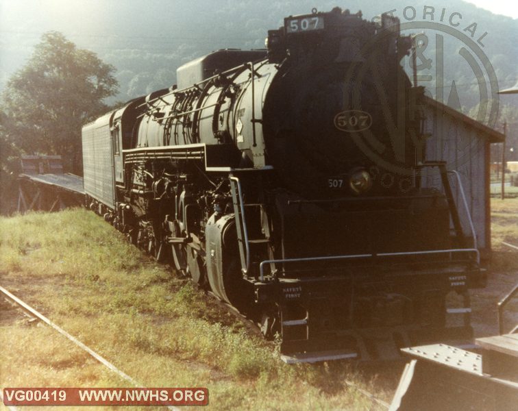 VGN  Steam Engine BA #507