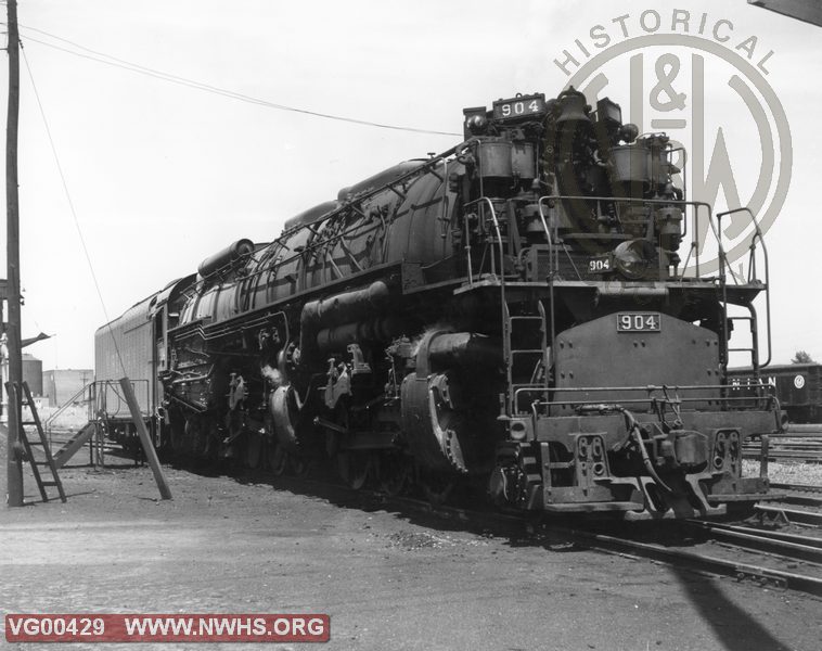 VGN    Steam Locomotive AG #904