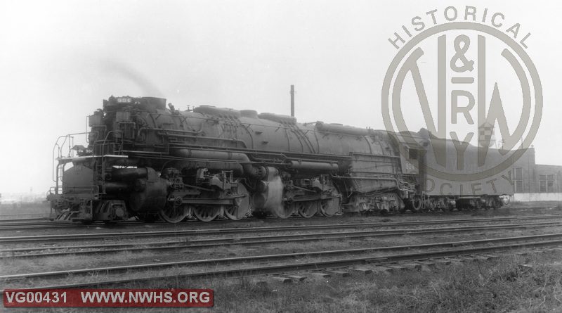 VGN   Steam Locomotive AG #904