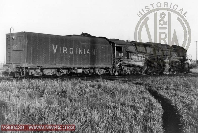 VGN Locomotive   AG #907, Norfolk, VA