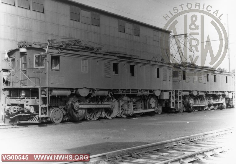 VGN  Electric Locomotive  EL-3-A #105