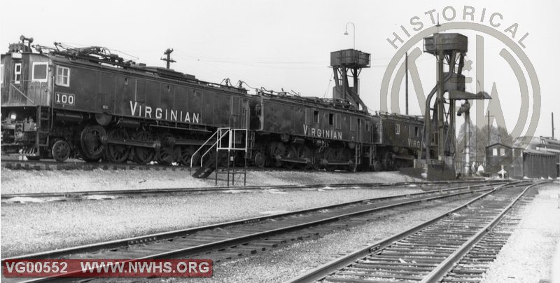 VGN  Electric Locomotive  EL-3-A #100, Roanoke,VA