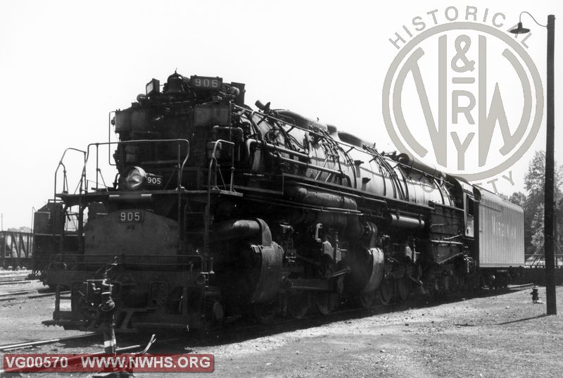VGN Steam Locomotive, AG #905