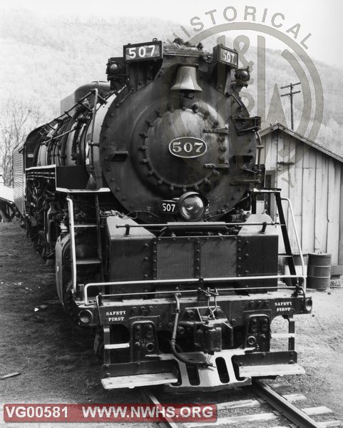VGN Steam Locomotive,  BA #507,