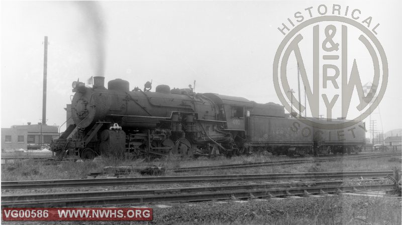 VGN Steam Locomotive,  MC-A , #480