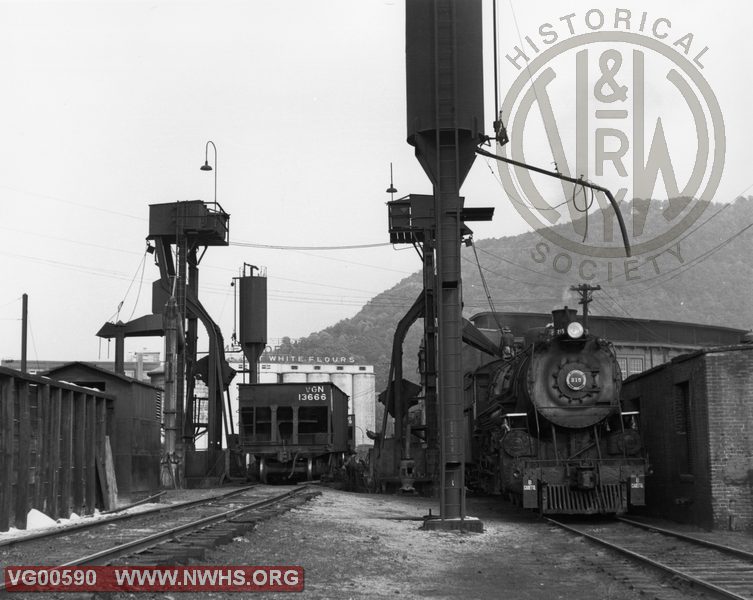 VGN Steam Locomotive,  PA #215 , Roanoke, VA