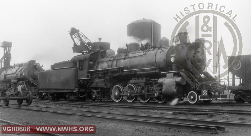 VGN Steam locomotive MB #453