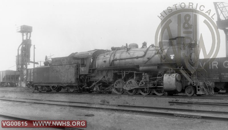 VGN Steam locomotive MD class #410