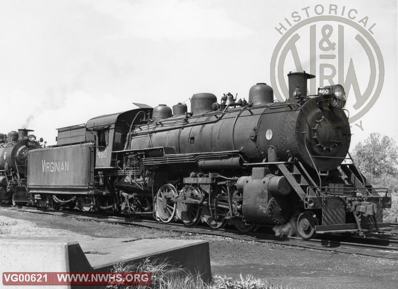 VGN Steam locomotive MB class #460  Norfolk, VA