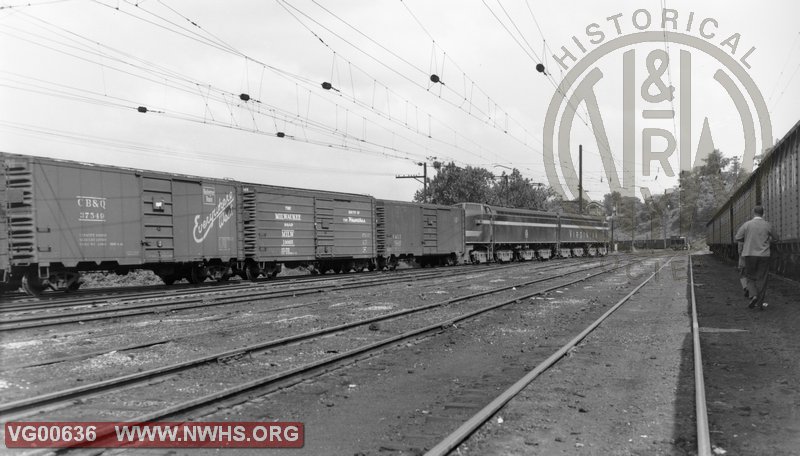 VGN Electric locomotive EL-2B class Roanoke, VA