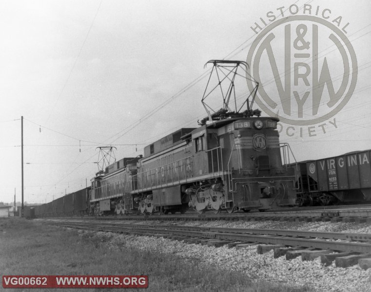 VGN  Electric Locomotive EL-C class #138  Princeton, WV