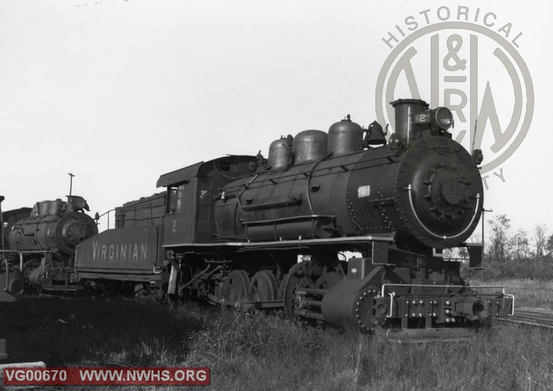 VGN Steam Locomotive 0-8-0 Class SA #2  and SA #4 Norfolk, VA
